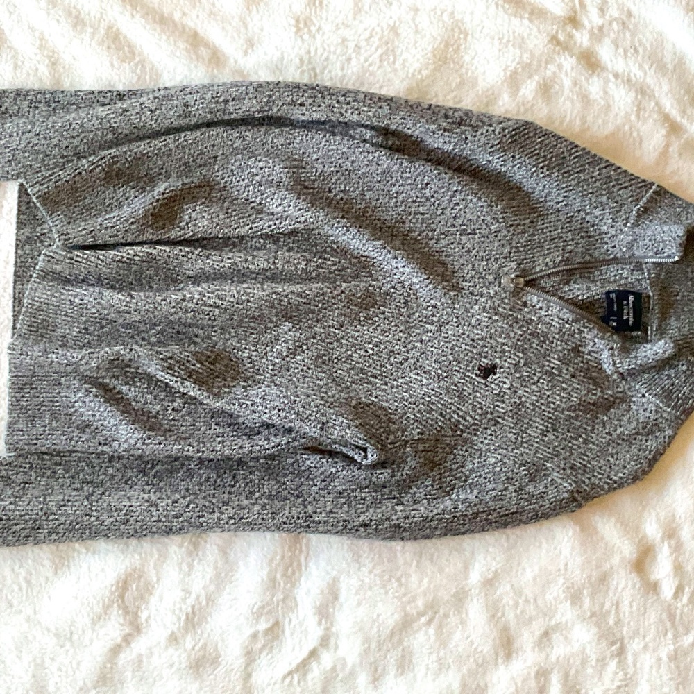 Abercrombie half zip